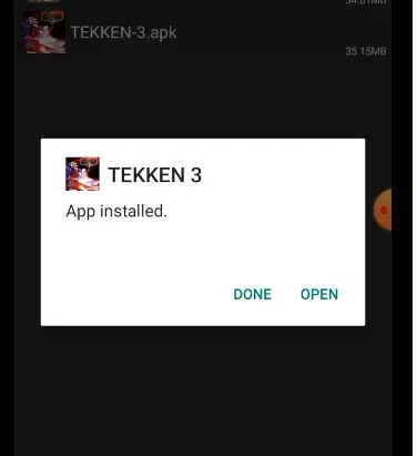 Tekken 3 APK Open And Play
